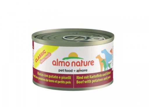 Almo Nature HFC Natural Manzo con Patate e Piselli 95gr
