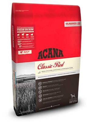Acana Dog Classics Red Meat Recipe 9.7kg