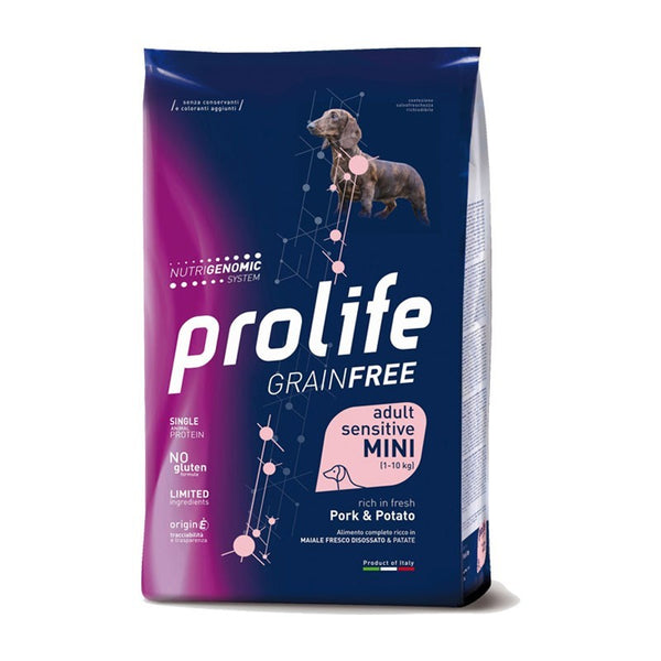 Prolife Dog Grain Free Mini Maiale E Patate 2kg