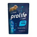 Prolife Smart Puppy Mini Pollo E Riso Umido per Cani 100gr