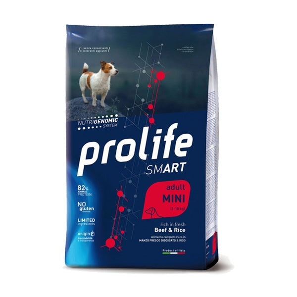 Prolife Smart Adult Mini Manzo E Riso 2kg
