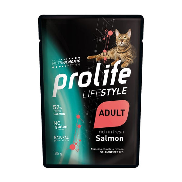 Prolife Lifestyle Adult Salmon 85gr