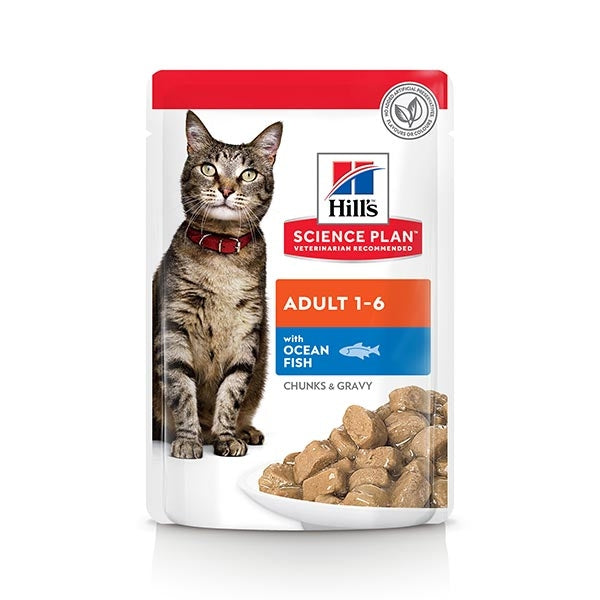 Hill's Science Plan Adult con Pesce Oceanico 85gr
