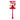 Kong Cleaning Brush Rosso