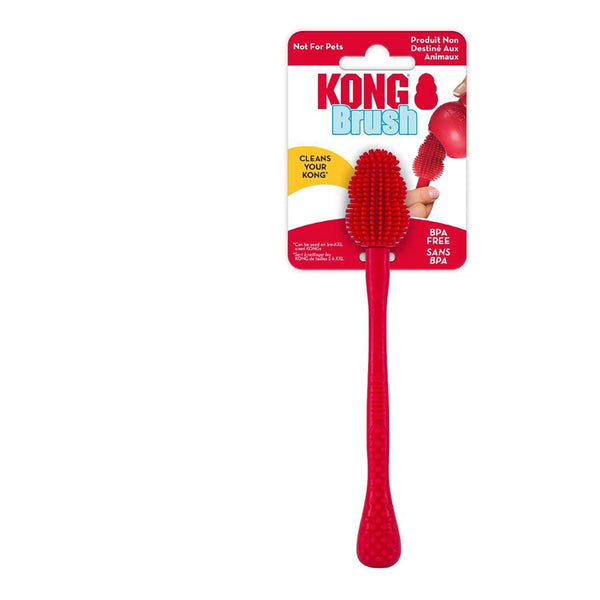 Kong Cleaning Brush Rosso