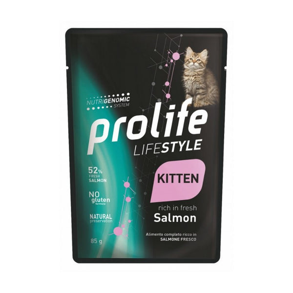 Prolife Lifestyle Kitten Salmon 85gr
