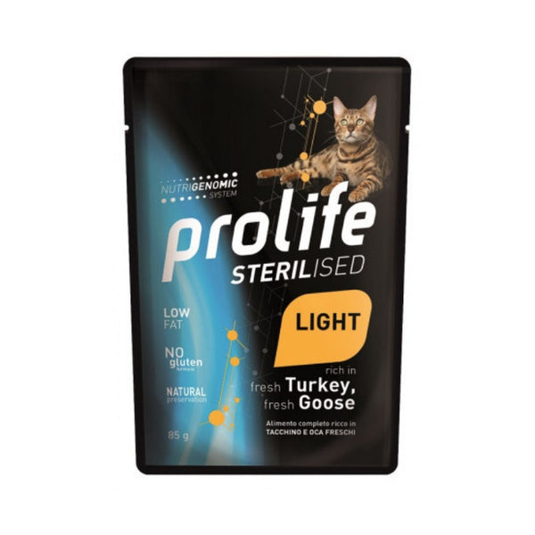 Prolife Sterilised Grain Free Adult Turkey & Goose 85gr
