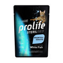 Prolife Sterilised Grain Free Adult White Fish 85gr
