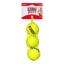 Kong Air Tennis Ball Medium con Squeaker 3 pezzi