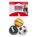 Kong Sport Ball Assorted Medium 3 pezzi