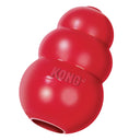 Kong Rubber Classic Kong Chew Toy Large Rosso
