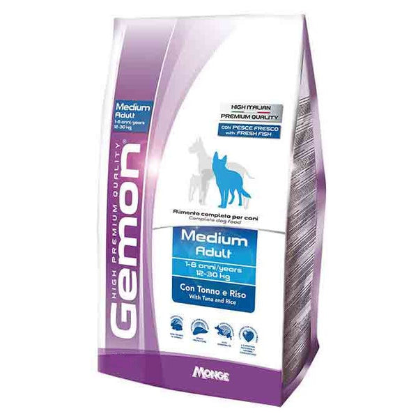 Gemon Dog All Breeds Adult Con Tonno E Riso 15kg