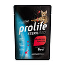 Prolife Sterilised Grain Free Adult Beef 85gr