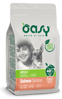 Oasy Cane Adult One Protein Small & Mini Salmone 2.5 kg