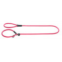 Hunter Guinzaglio da riporto Freestyle con anello di arresto, rosa neon