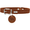 Hunter Collare in stile Aalborg cognac