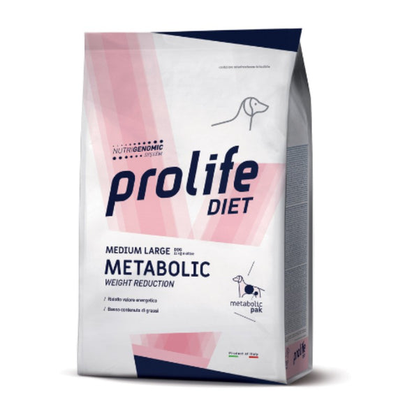 Prolife Diet Dog Metabolic M/l 2kg