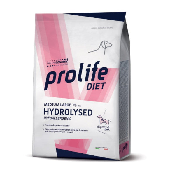 Prolife Diet Dog Hydrolised Lamb M/l 2kg