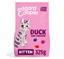 Edgard&Cooper Cat Kitten Anatra e Pollo Freschi 325gr