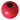 Kong Snackball con foro 7,5 cm (L) – rosso