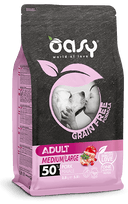 Oasy Dog Ad Med/Large Maiale 2,5kg Grain Free