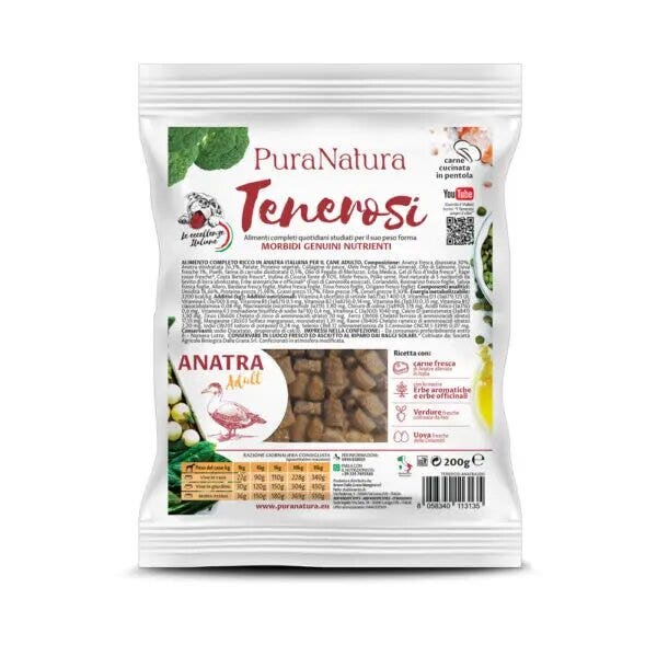 Pura Natura Tenerosi Anatra 200gr
