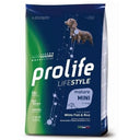 Prolife Dog Life Style Mature Mini White Fish & Rice 600GR