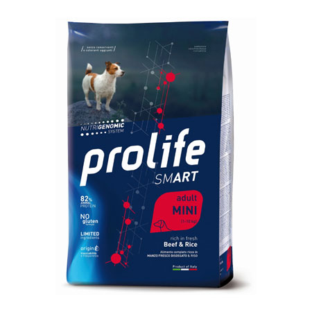 Prolife Dog Smart Mini Manzo E Riso 7kg