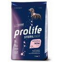 Prolife Dog Sterilised Mini Maiale E Riso 600gr