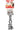 Camon Gioco per cani - animaletti in poliestere e corda con squeaker 30 cm