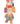 Camon Gioco per cani - leone, coniglio ed elefante con squeaker ca. 23 cm