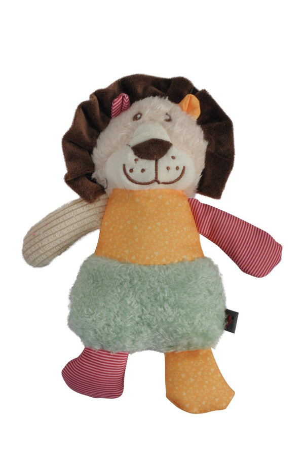 Camon Gioco per cani - leone, coniglio ed elefante con squeaker ca. 23 cm