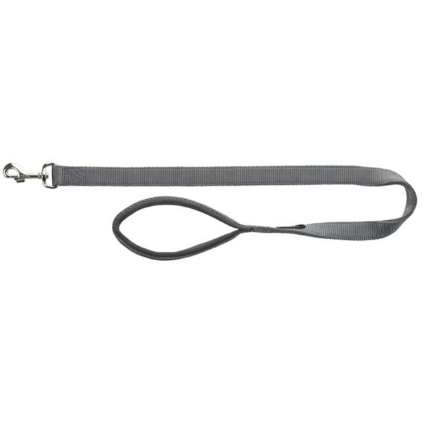 Trixie Guinzaglio per cani a doppio strato Trixie Premium Graphite