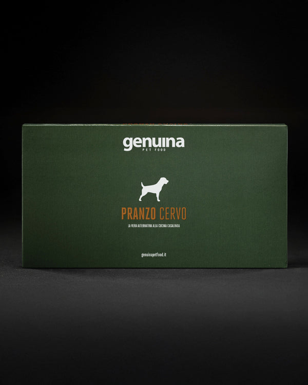 Genuina Pranzo Cervo 200gr