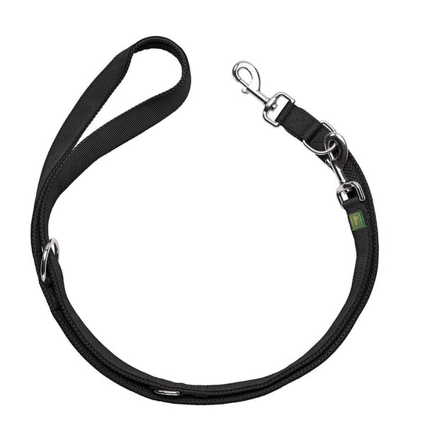 Hunter Guinzaglio regolabile DIVO UP - nero
