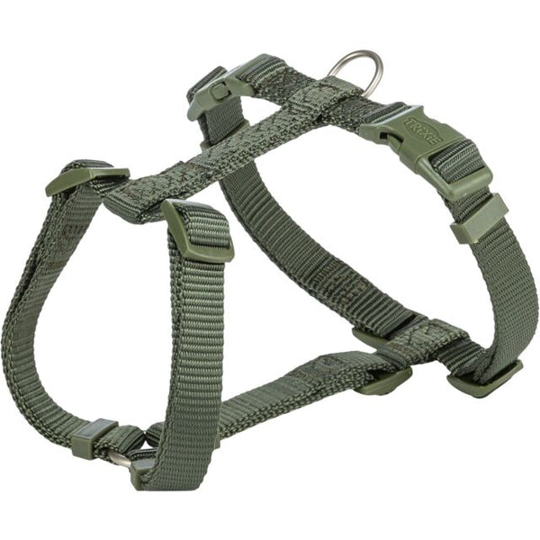 Trixie Premium Pettorina ad H  - Verde oliva
