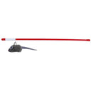 Trixie Canna da pesca con topo Squeaky 47 cm