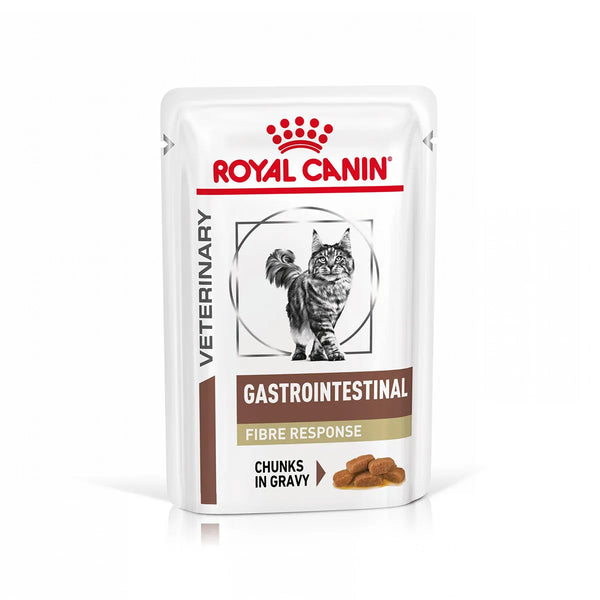 Royal Canin V-Diet Gastrointestinal Fibre Response Multipack 12x85G