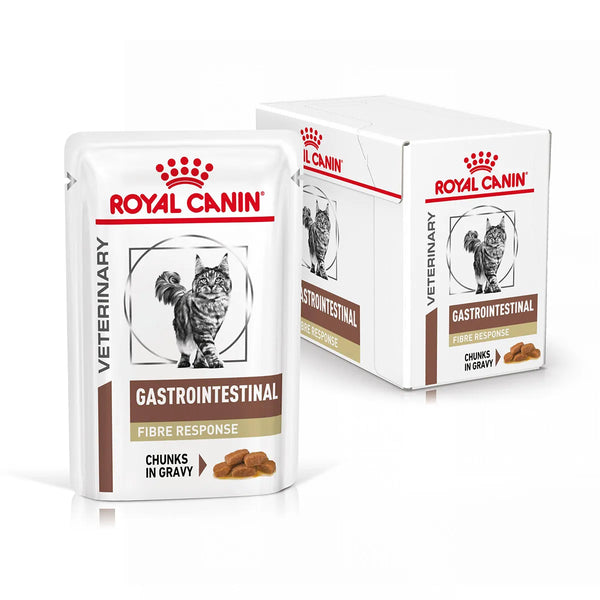 Royal Canin V-Diet Gastrointestinal Fibre Response Multipack 12x85G