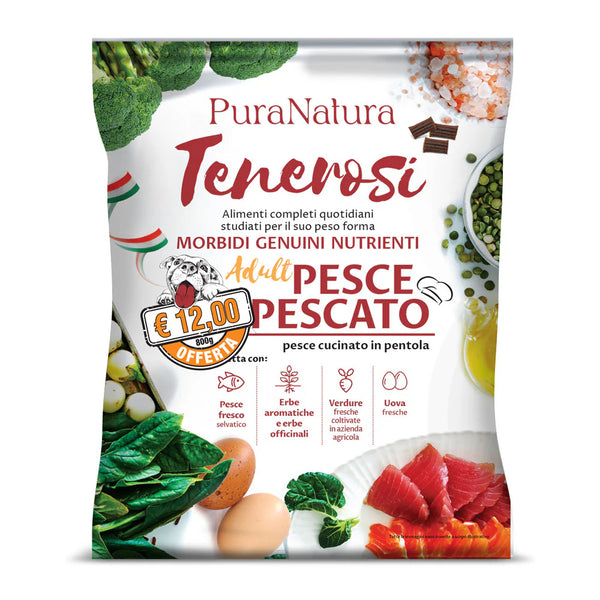 Bruno Dalla Grana Tenerosi al Pesce Adult 800gr