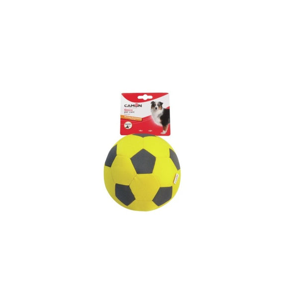 Camon Palla in Poliestere con Squeaker 15 cm
