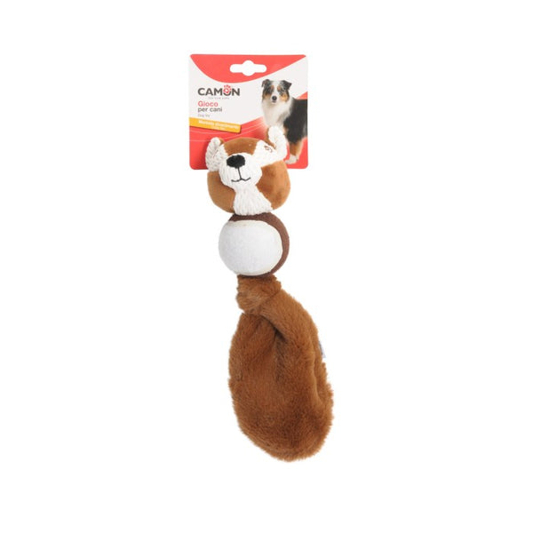 Camon gioco con piccoli animali con pallina da tennis e cigolio diametro di 31cm.