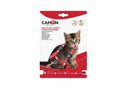 Camon CAM PETTORINA + GUINZAGLIO DG050/A 8X1200MM  PER GATTINI IN NYLON